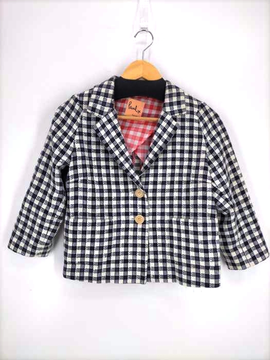 Paul Smith(ポールスミス) チェックテーラードジャケット レディース  42