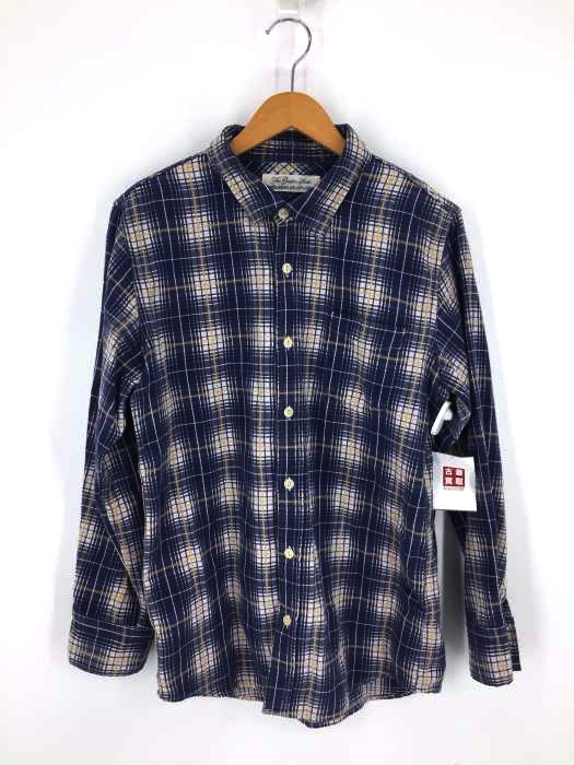 REMI RELIEF(レミレリーフ) コットン長袖シャツ メンズ JPN:XL