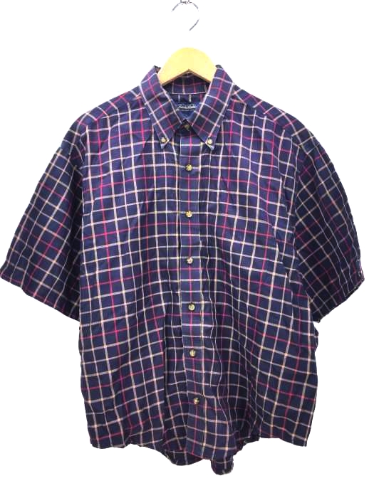 BROOKS BROTHERS(ブルックスブラザーズ) チェック ボタンダウンシャツ メンズ JPN：L