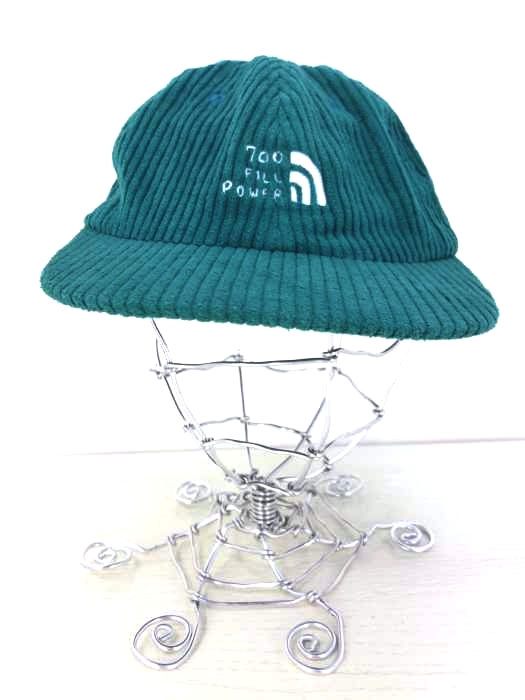 USED古着(ユーズドフルギ) 700fill north logo corduroy cap メンズ 表記無