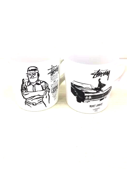 Stussy(ステューシー)  25th anniversary コップ メンズ 表記無
