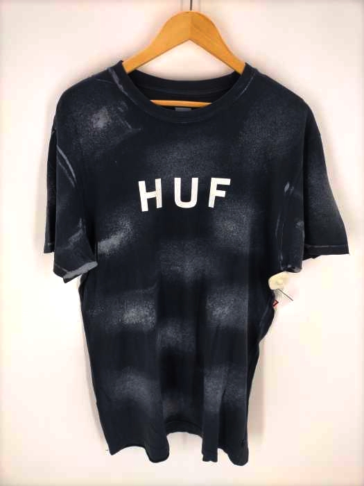 HUF(ハフ) スプレー ロゴプリントTシャツ メンズ JPN:L