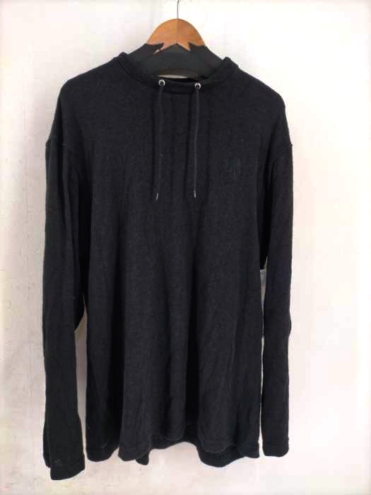 DKNY(ダナキャランニューヨーク) 90S ドローコード付起毛トップス メンズ JPN：M