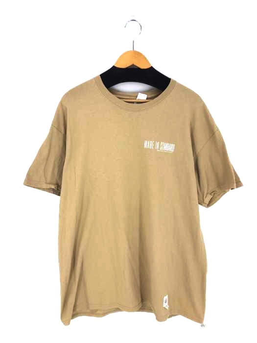MADE IN STANDARD(メイドインスタンダード) GILDANボディ ロゴプリントクルーネックTシャツ メンズ JPN：XL