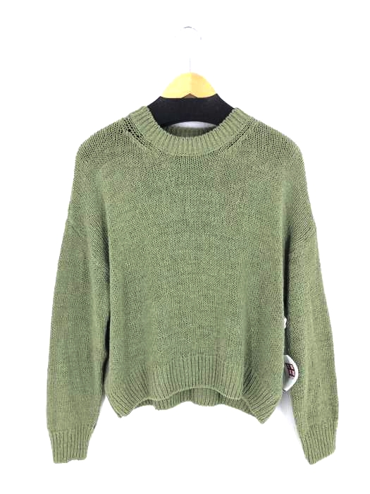 ZARA(ザラ) アクリルリネンニット レディース import：S