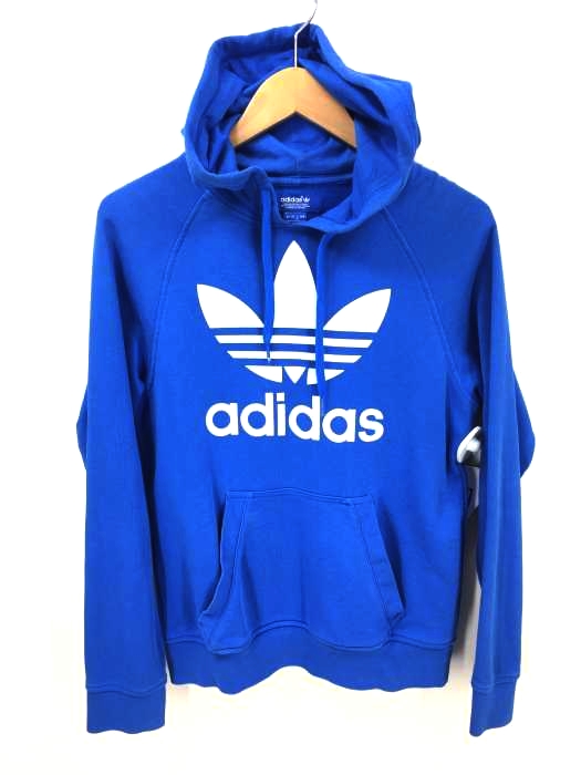 adidas Originals(アディダスオリジナルス) トレフォイル プルオーバー パーカー レディース JPN：XS