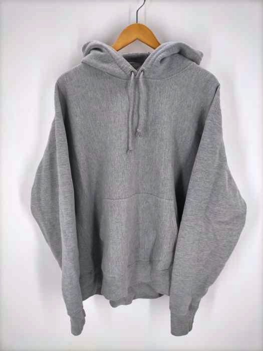Champion(チャンピオン) 青単タグ復刻 REVERSE WEAVE プルオーバーパーカー メンズ JPN：XL