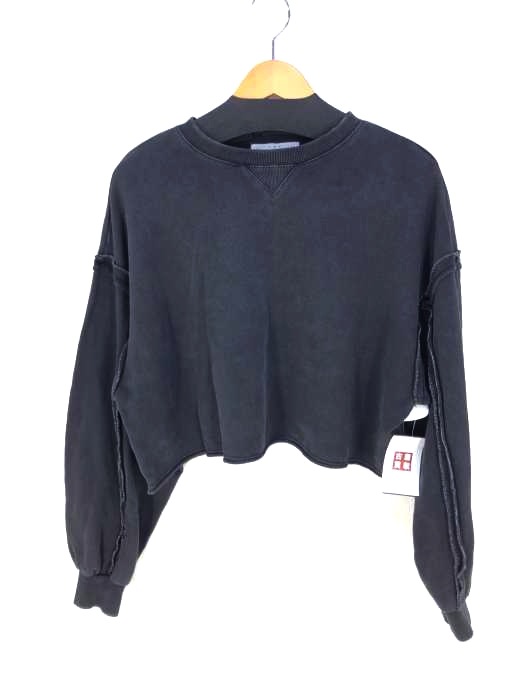 KBF(ケイビーエフ) ダメージリメイクスウェット レディース ONE SIZE
