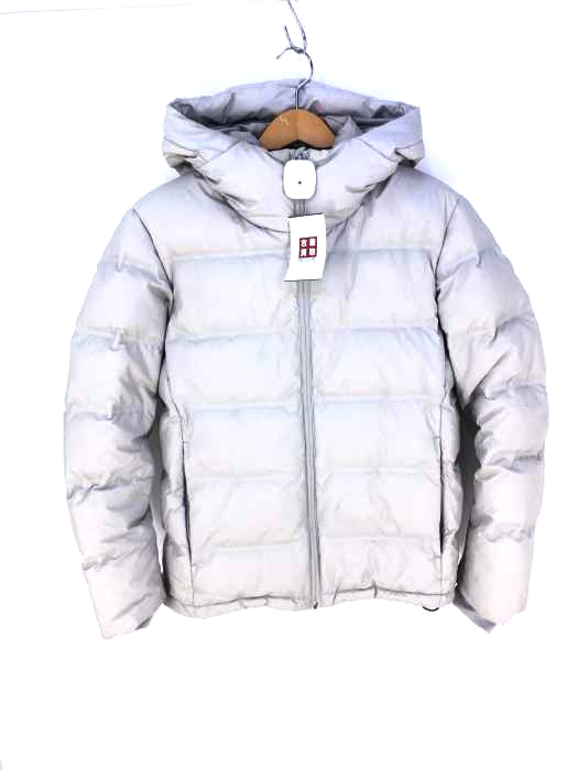 ユニクロ UNIQLO シームレスダウン ダウンフーディジャケット レディース JPN：M