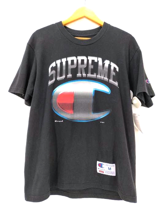 Supreme(シュプリーム) Chrome S/S TEE コラボプリントTシャツ メンズ import:M