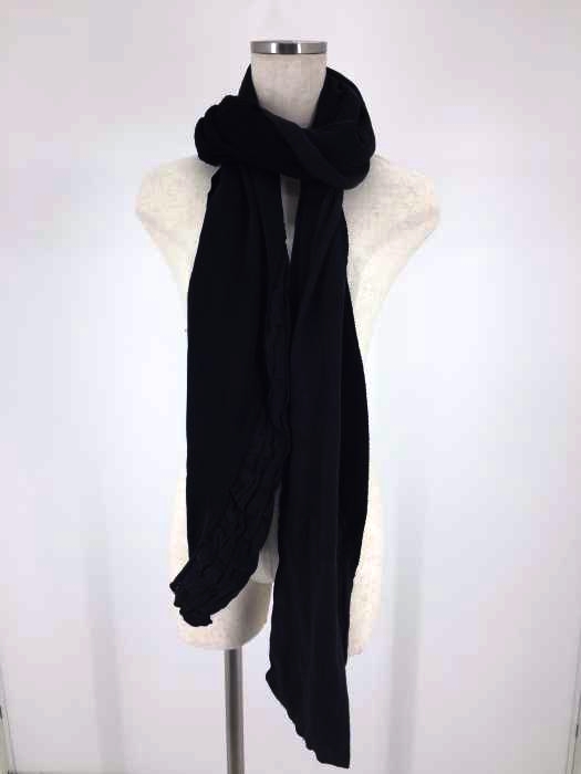 未使用　XLIM SYNOPSIS.4 SCARF スカーフ　ブラック USED古着(ユーズドフルギ) xlim SYNOPSIS．4 SCARF メンズ 表記