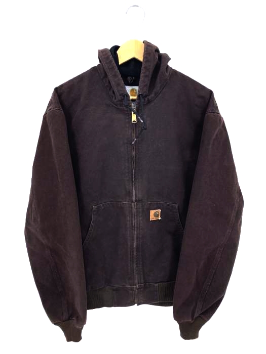 Carhartt(カーハート) メキシコ製 ダック地 サンドストーン アクティブジャケット メンズ import：L