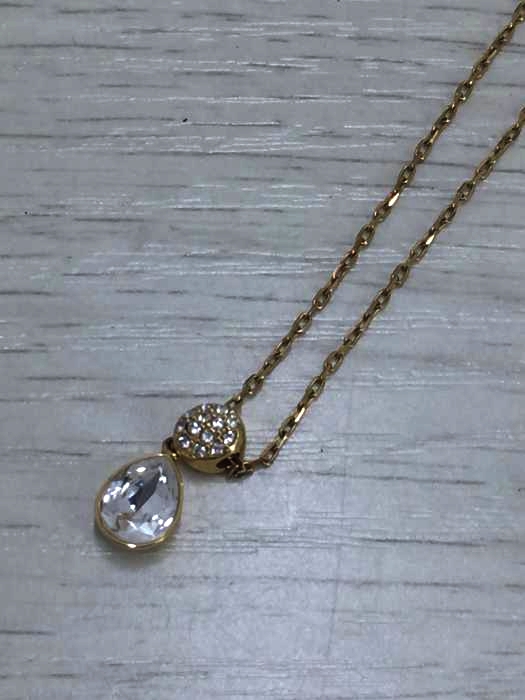 SWAROVSKI(スワロフスキ) ティアドロップネックレス レディース 表記無