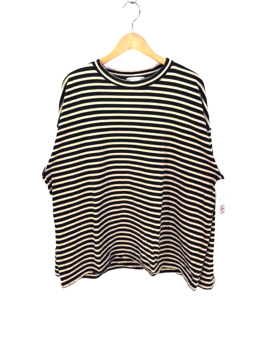 UNUSED(アンユーズド) ワンウオッシュヘビーウェイトボーダーL/S メンズ 4
