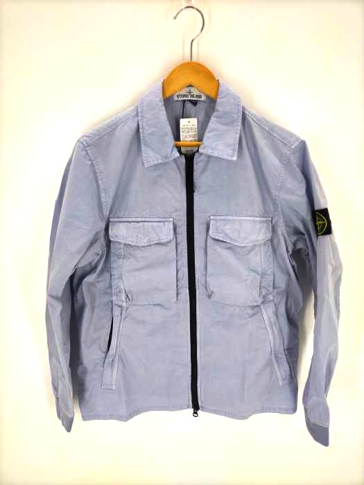 STONE ISLAND(ストーンアイランド) 19SS DOUBLE FLAP POCKET JACKET メンズ JPN:M