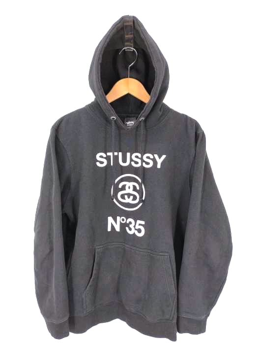 Stussy(ステューシー) No35ロゴパーカー メンズ JPN：M