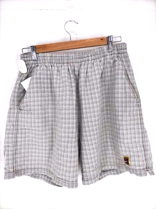 NIKE(ナイキ) チェック柄イージーショーツ メンズ JPN：L