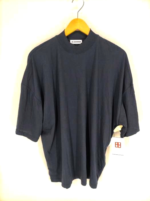 JIL SANDER(ジルサンダー) T-SHIRT CN SS ボトルネックカットソー メンズ  S