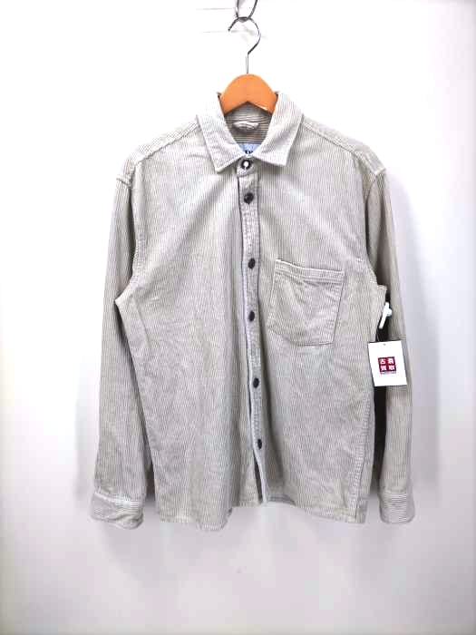 ZARA(ザラ) RELAXED FIT コーデュロイオーバーシャツ メンズ  USA M