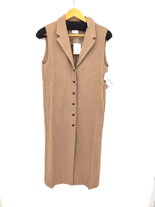 USED古着(ユーズドフルギ) HEY life store miho takahashi x Hey long gilet レディース FREE