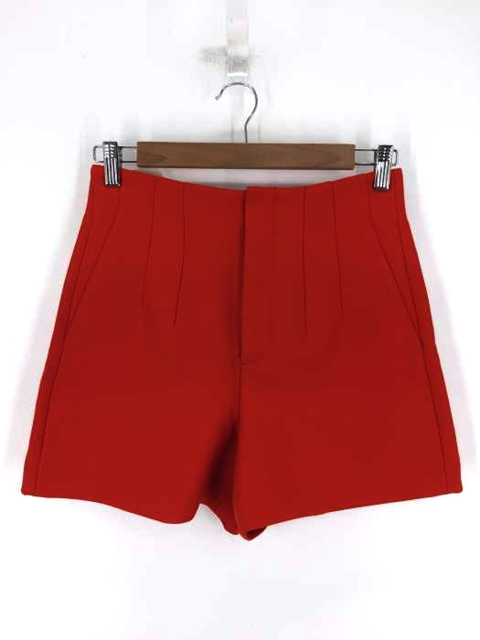ZARA(ザラ) HIGH-WAIST BERMUDA SHORTS レディース  S