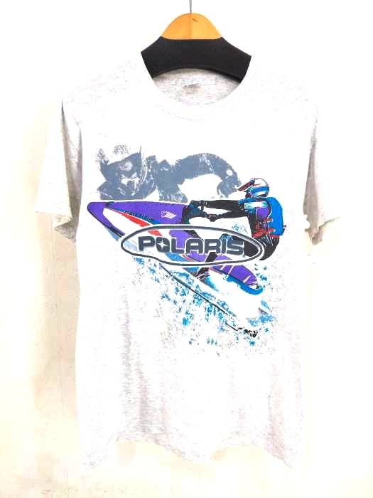 DELTA(デルタ) 90~00S POLARIS プリンント半袖Tシャツ メンズ JPN：M
