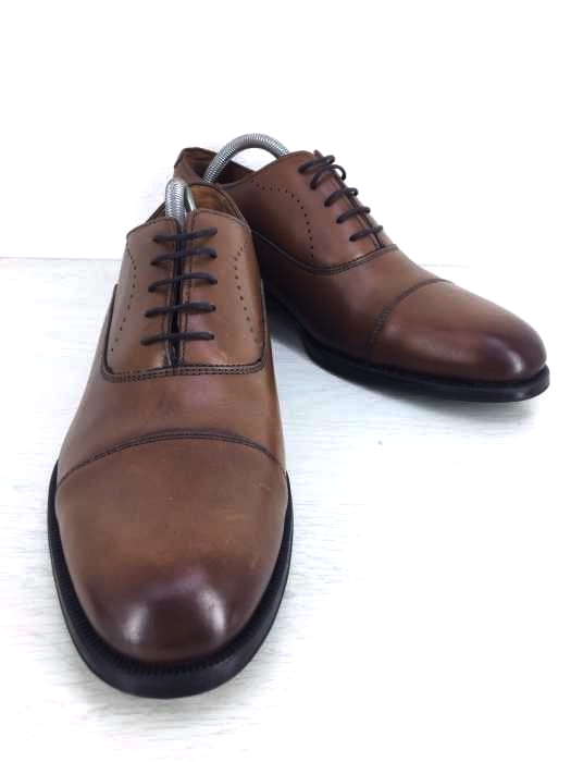 ZARA MAN(ザラマン) ストレートチップ レザーシューズ メンズ  EU43