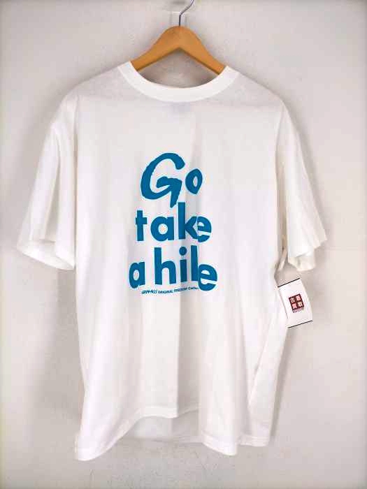 グラミチ GRAMICCI TAKE A HIKE TEE メンズ JPN：XL