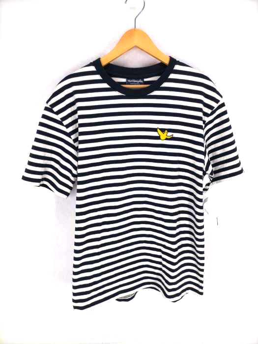 Mark Gonzales(マークゴンザレス) ANGELボーダーT メンズ JPN:M