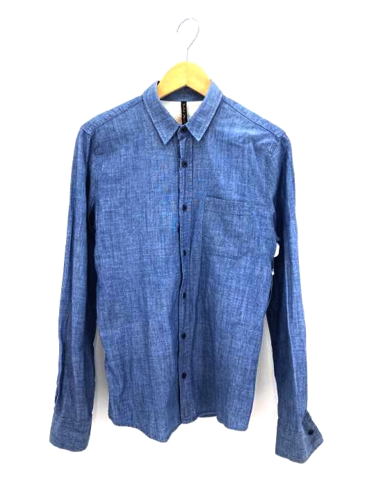 ヌーディージーンズ Nudie Jeans デニムシャツ メンズ JPN：S