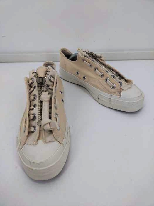 YOUNG & OLSEN(ヤングアンドオルセン) ARMY LACE ZIPPER GYMNASIUM SHOES レディース JPN：24.5