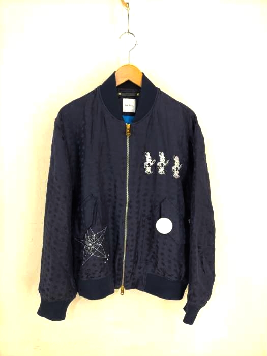 Paul Smith(ポールスミス) 20SS Star ジャカード ボンバージャケット メンズ 表記無