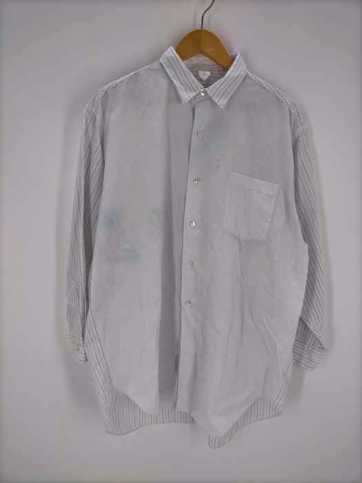 robe de chambre COMME des GARCONS(ローブドシャンブルコムデギャルソン) 80-90S フロント切替オーバーシャツ レディース FREE