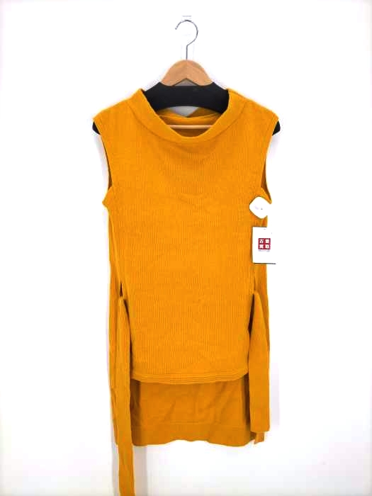 ペギーラナ PEGGY LANA West Ribbon Knit Tunic レディース  FREE