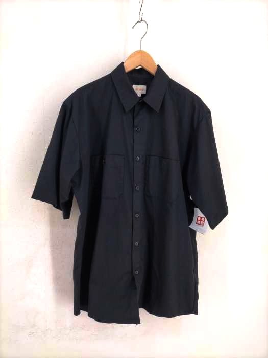 BEAMS(ビームス) 18SS テトロンコットンツイルワークシャツ メンズ JPN：L