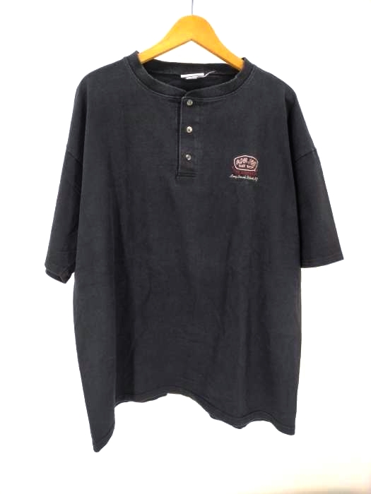 Ron Jon Surf Shop(ロンジョン サーフショップ) ヘンリーネックTシャツ メンズ import：XL