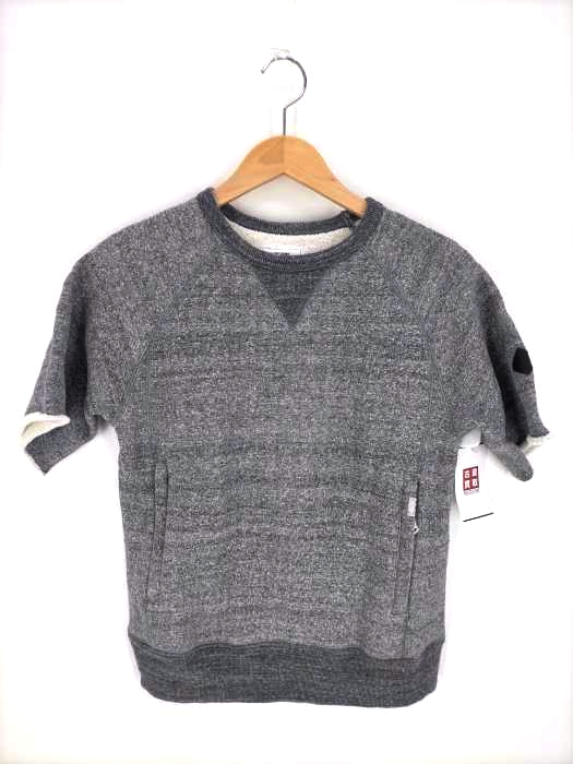 CRIMIE(クライミー) TSURIURAKE SHORT SLEEVE SWEAT メンズ  XS