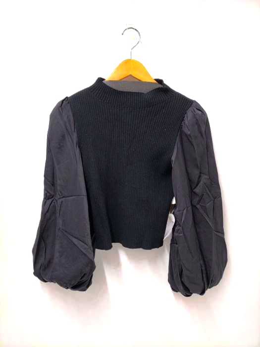 COCO DEAL(ココディール) 22SS バルーンスリーブリブニット レディース JPN：2