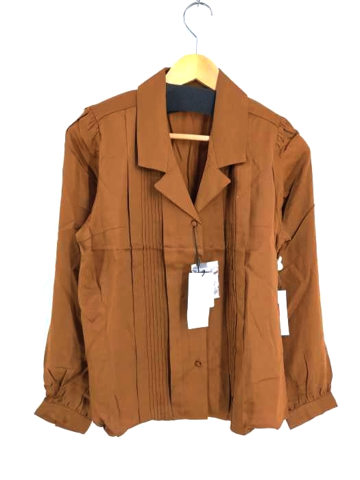 moussy(マウジー) PUFF SHOULDER BLOUSE レディース  FREE