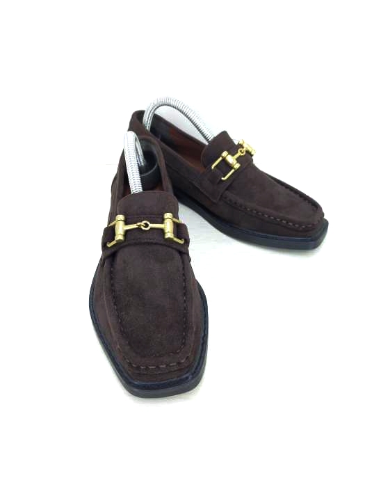 マウジー moussy F/SUEDE BIT LOAFER レディース  S