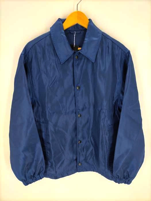 AZUL by moussy(アズールバイマウジー) HEAVY TWILL BIG COACH JACKET メンズ  M