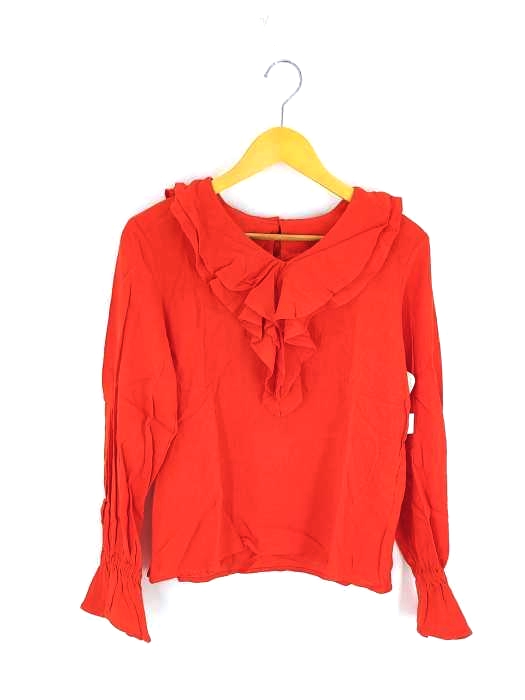 SLY(スライ) FRILL BLOUSE レディース  FREE