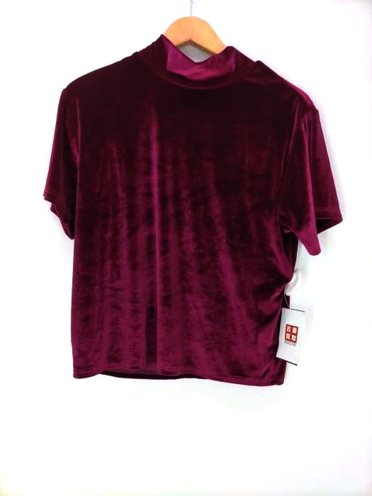 LAGUA GEM(ラグアジェム) VELOUR HIGH NECK T/SH レディース  S