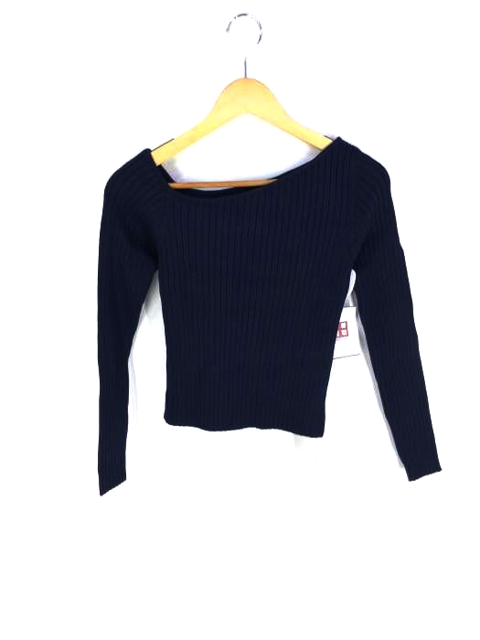 リエンダ rienda ワンショルダーknit TOP レディース  FREE