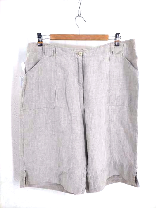 USED古着(ユーズドフルギ) リネンハーフパンツ メンズ  14