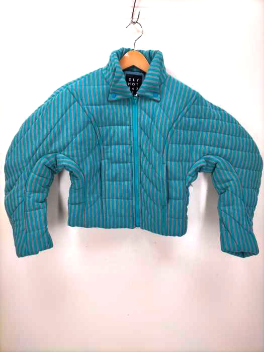 SLY(スライ) CRESCENT SLEEVE PADDING JK レディース  1