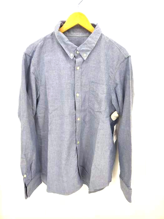 DEEPERS WEAR(ディーパズウェアー) オックスフォードBDシャツ メンズ 表記無