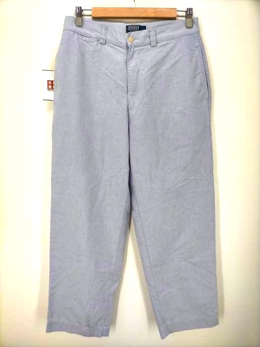 Polo by RALPH LAUREN(ポロバイラルフローレン) PHILIP PANT オックスフォード ノータックトラウザー メンズ 32inch 32/30