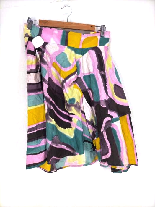 MARNI(マルニ) シルク総柄スカート レディース  40