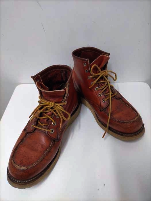 RED WING(レッドウィング) 90S USA製 四角犬タグ アイリッシュセッターブーツ 8875 メンズ US：8.5